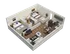 3D Image of 2 Bedroom 1 Bath