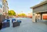 Resort Style Seating Area by Pool With grill station