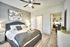 Accent walls in select homes