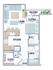 E1 floor plan