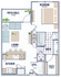 A1 floor plan