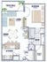 A2 floor plan