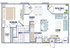 A3 floor plan