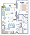 A4 floor plan