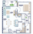 A6 floor plan