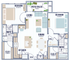 B2 floor plan
