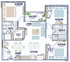 C1 floor plan
