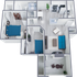 B1 Upgraded floor plan featuring 2 bedrooms 1 bathroom