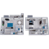 A3 Classic floor plan featuring 1 bedroom 1.5 bathrooms