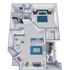 A1 Classic floor plan featuring 1 bedroom 1 bathroom