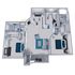 B1 Upgraded floor plan featuring 2 bedrooms 2 bathrooms