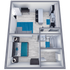 A1 Classic floor plan featuring 1 bedroom 1 bathroom