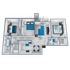 C1 Upgrade floor plan featuring 3 bed 2 bath