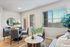 Franklin Lofts - Living Room