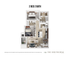 The Hawthorne Apartments 2x2