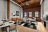 Modern loft-style living rooms.