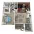 The Allen - One Bed One Bath Floorplan