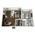 The Alcove II Floorplan Image