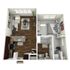 The Standard II Floorplan Image