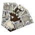 Modern 3D floor plan featuring 2 bedrooms, a spacious living area, an elegant kitchen, and a cozy balcony.