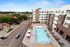 Nova Knoxville Rooftop Pool Aerial View