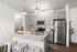 Nova Knoxville Kitchen Island with Bar Stools