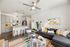 Nova Knoxville Living Room and Kitchen