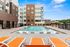 Nova Knoxville Rooftop Pool with Lounge Seating