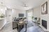 The Greens at Tryon Living Room with Fireplace