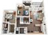 Madera B1 Floor Plan