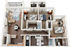 Madera C1 Floor Plan