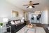 The Flats at Carrs Hill Living Room