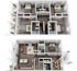 The Collective at Kennesaw The Dogwood Floor Plan