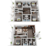 The Collective at Kennesaw The Oak Floor Plan