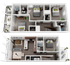 The Collective at Kennesaw The Pine Floor Plan