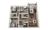 3x3 Floor Plan