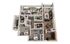 4x4 Gold Floor Plan
