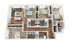 The Knoll Dinkytown D2 4x4 Floor Plan Image