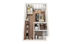 The Knoll Dinkytown S2 Studio Floor Plan Image