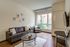 The Knoll Dinkytown Living Room with Large Window