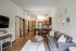The Knoll Dinkytown Living Room and Kitchen