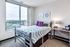 The Bridges Dinkytown Bedroom with Large Window
