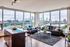 The Bridges Dinkytown Open Floor Plan with Floor to Ceiling Windows and City View