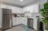 Colonial Village Leasing Office Kitchen