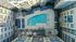 Sky View of Pool