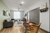 Dining Space and Living Room