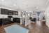 Open Kitchen and Living Room