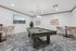 Game Room Billiard Table and Seating