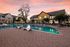Resort-Style Pool at Sunset