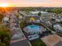 Aerial View of The Collective at Norman Pool and Community Buildings